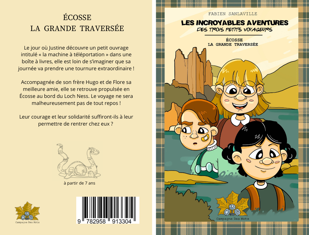 Les incroyables aventures des trois petits voyageurs