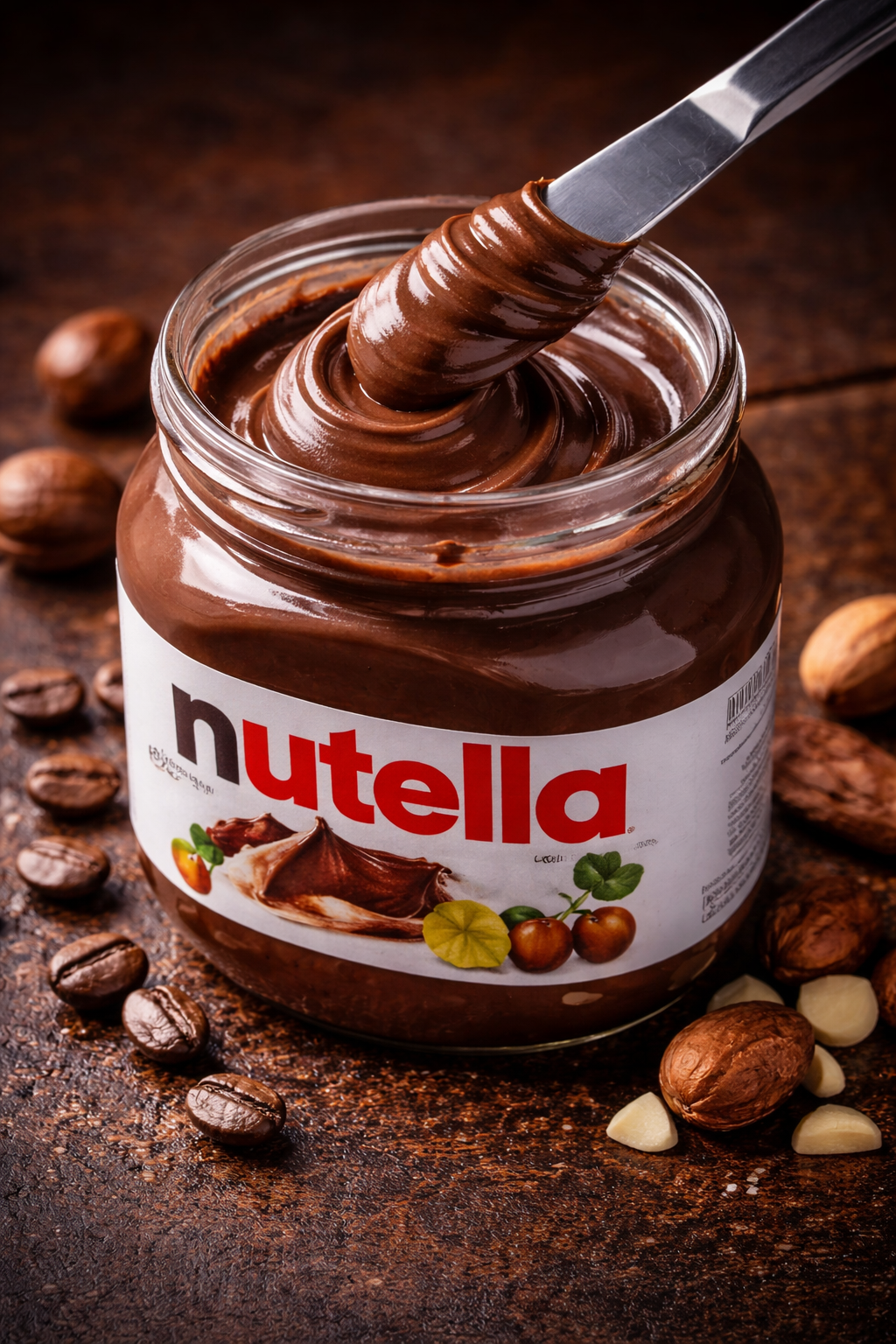 Papildomai – Nutella viduje