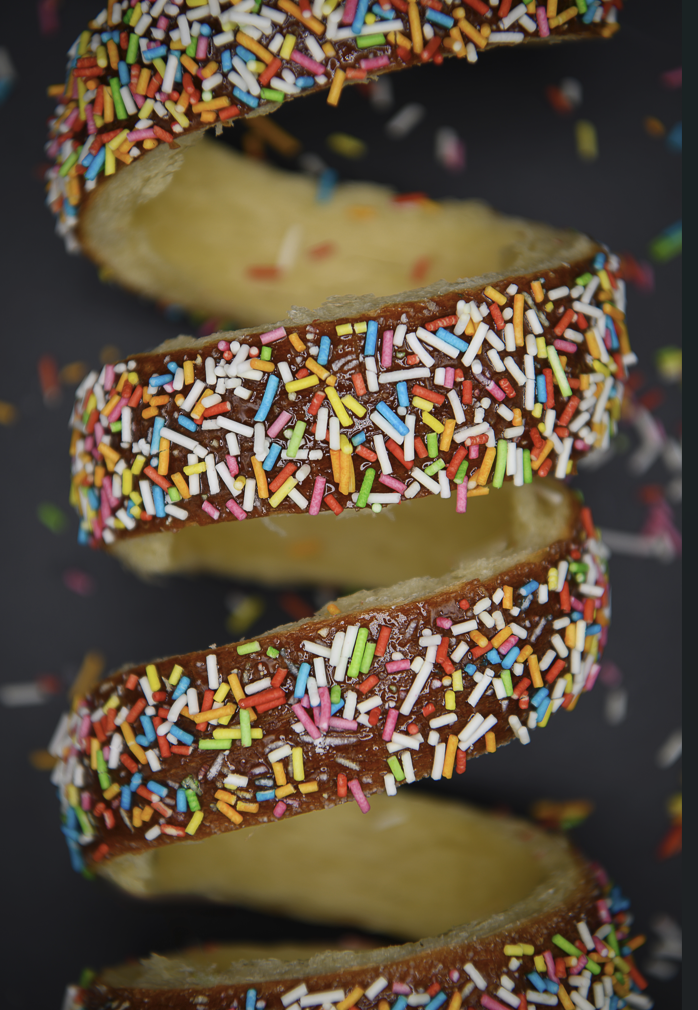 Chimney cake su Pabarstukais