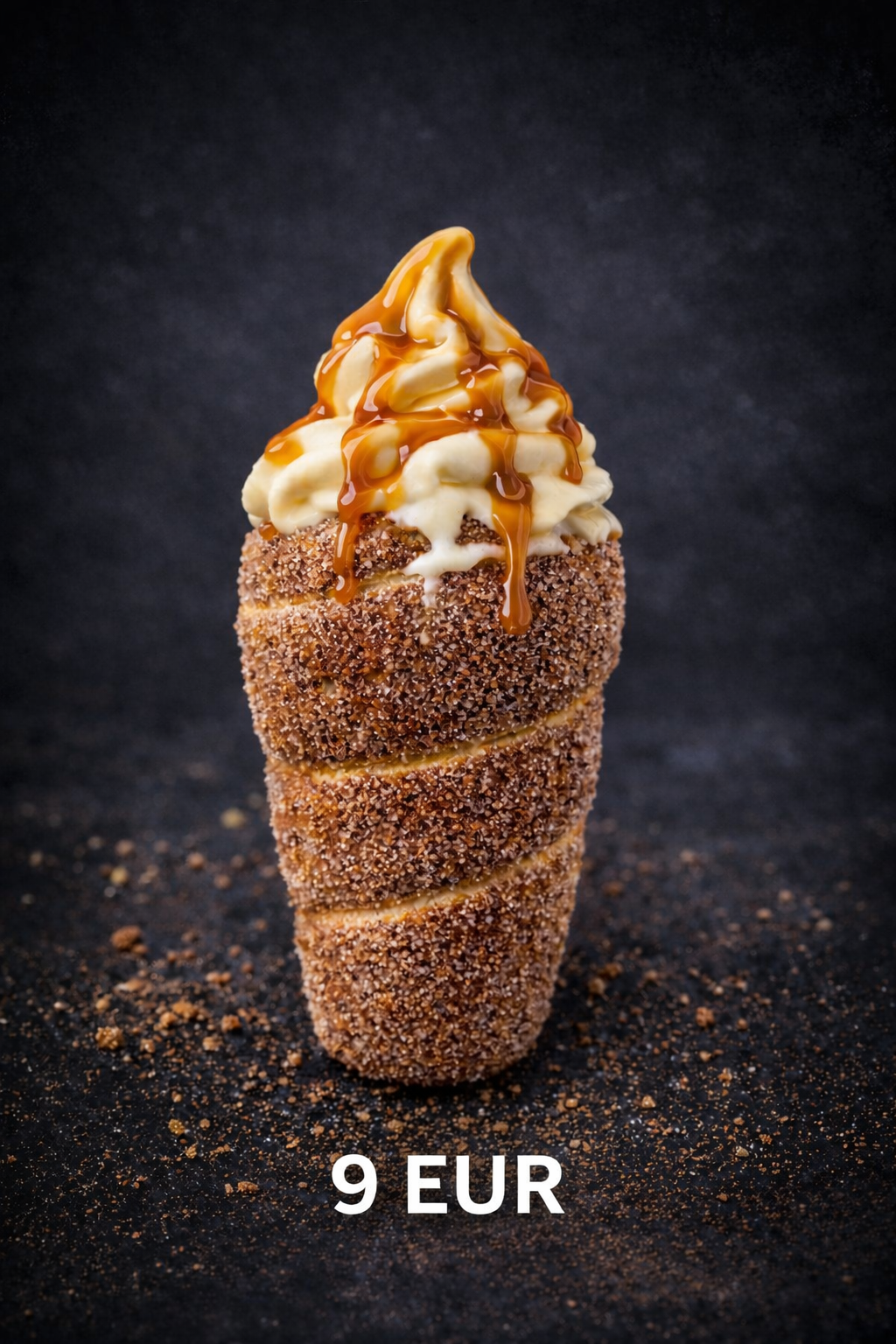 Chimney cone su minkštais ledais