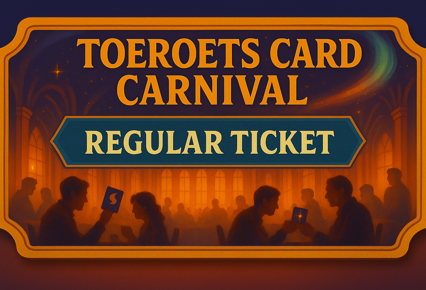 Regular Ticket 2026 (oktober)
