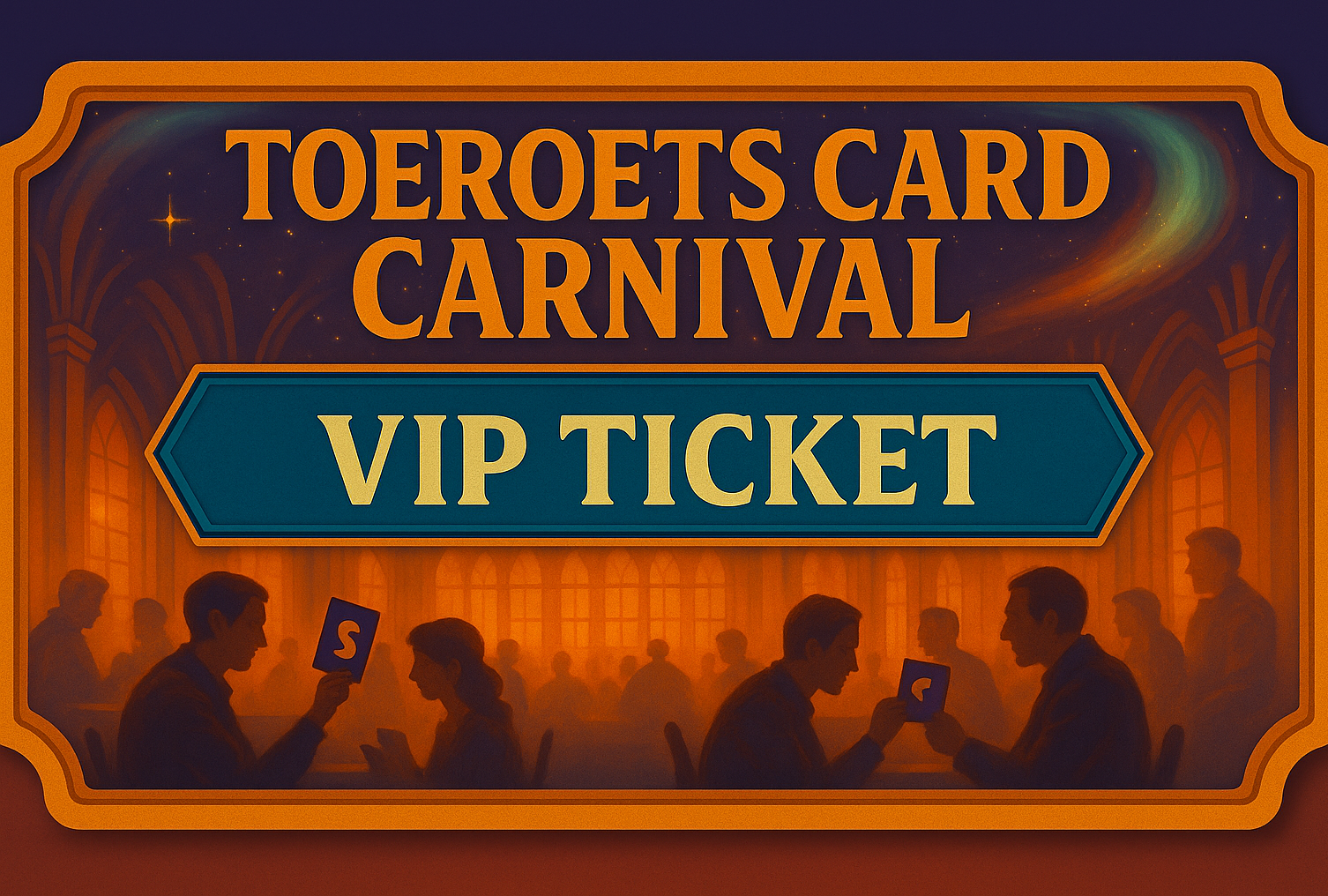 VIP Ticket 2026 (oktober)