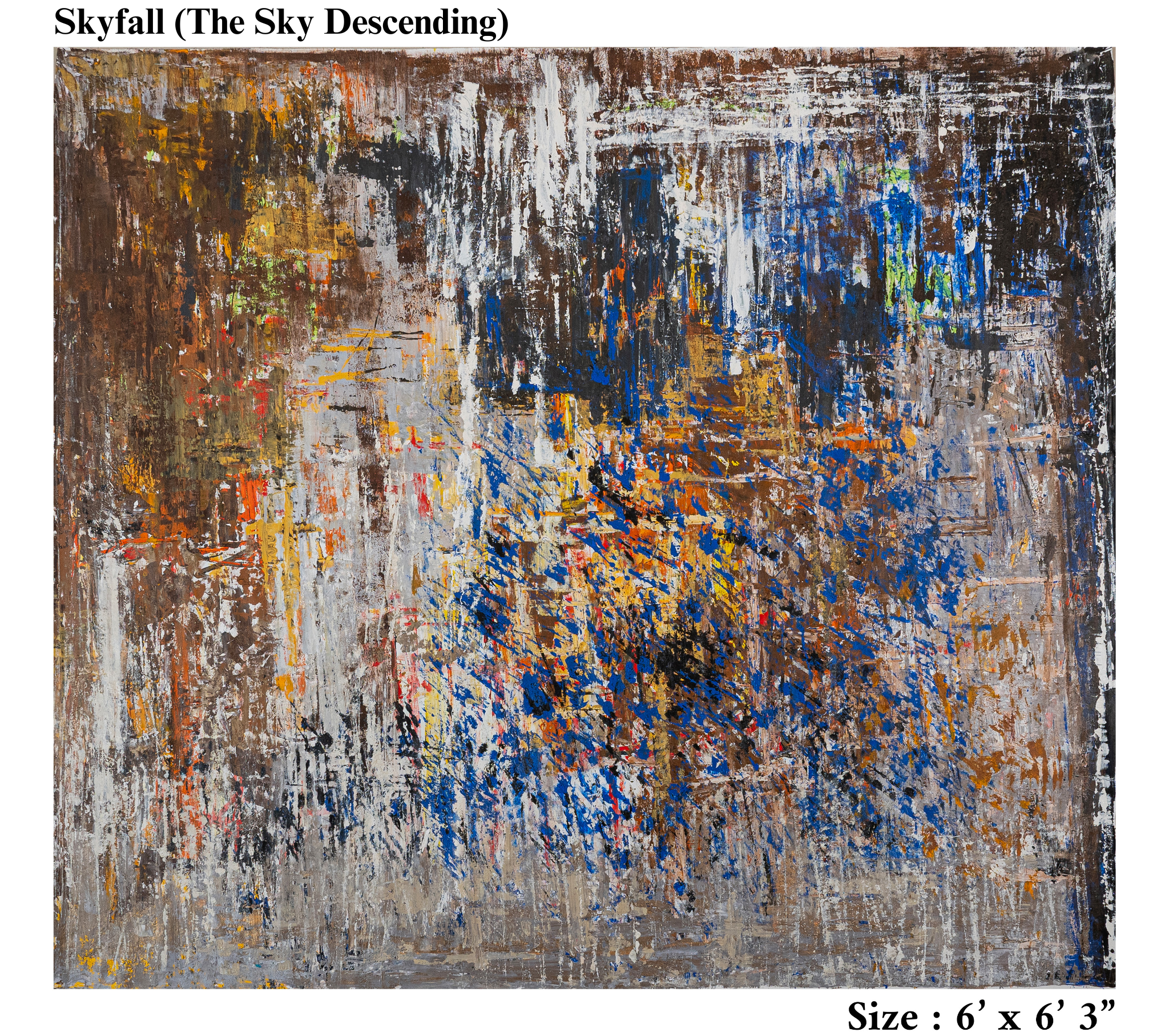 Skyfall (The Sky Descending)