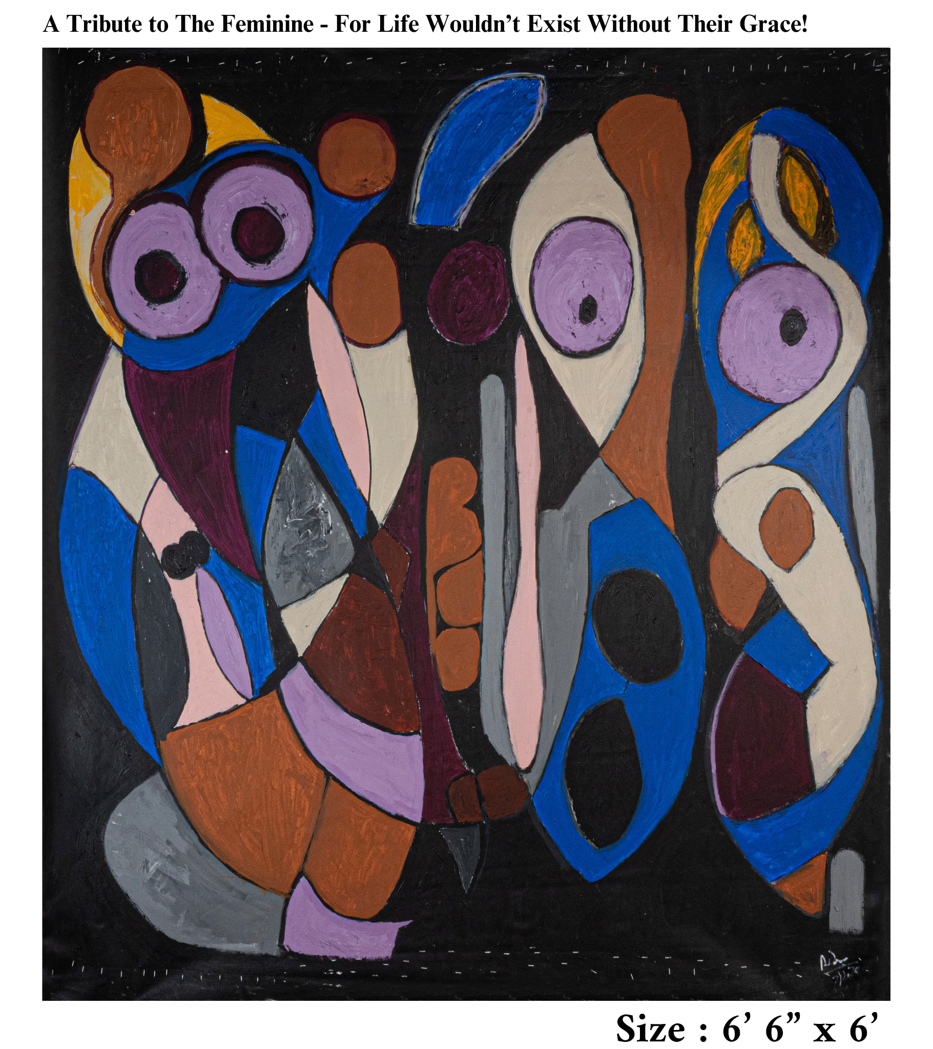 A Tribute to The Feminine - For Life Wouldn't Exist Without Their Grace!