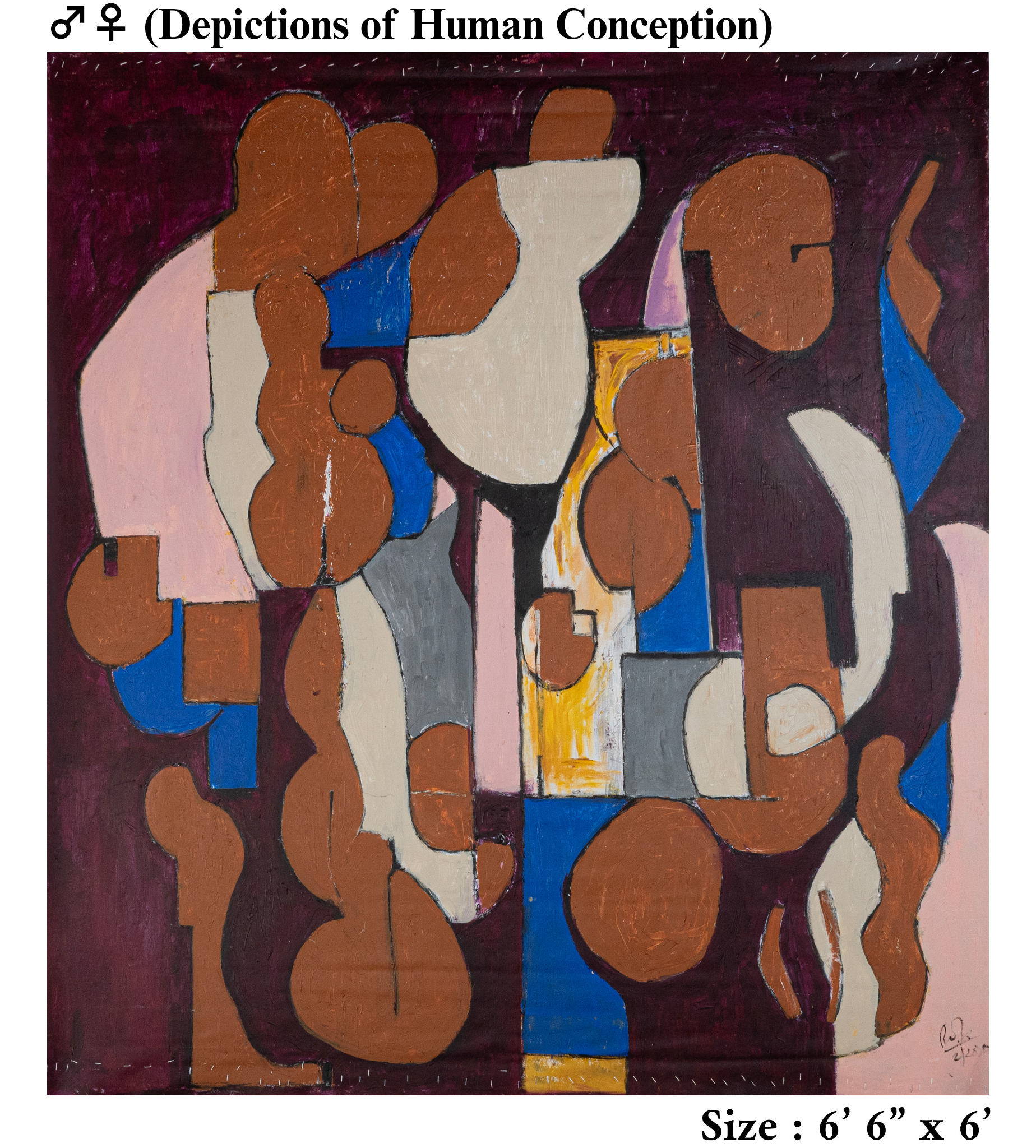 ♂♀ (Depictions of Human Conception)