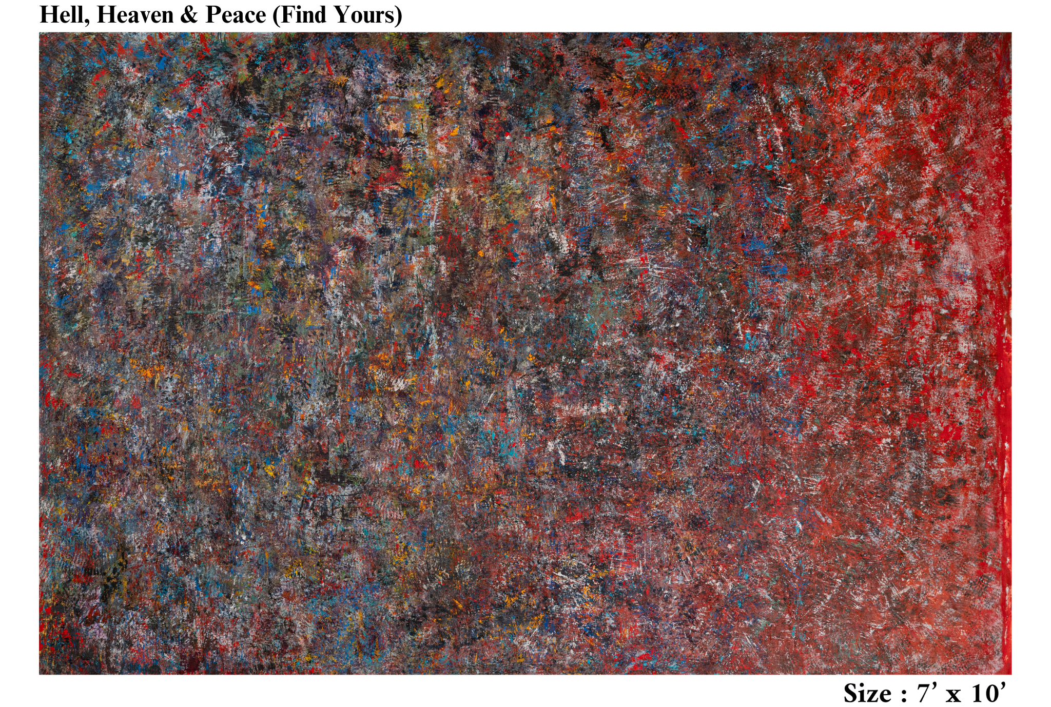 Hell, Heaven & Peace (Find Yours)