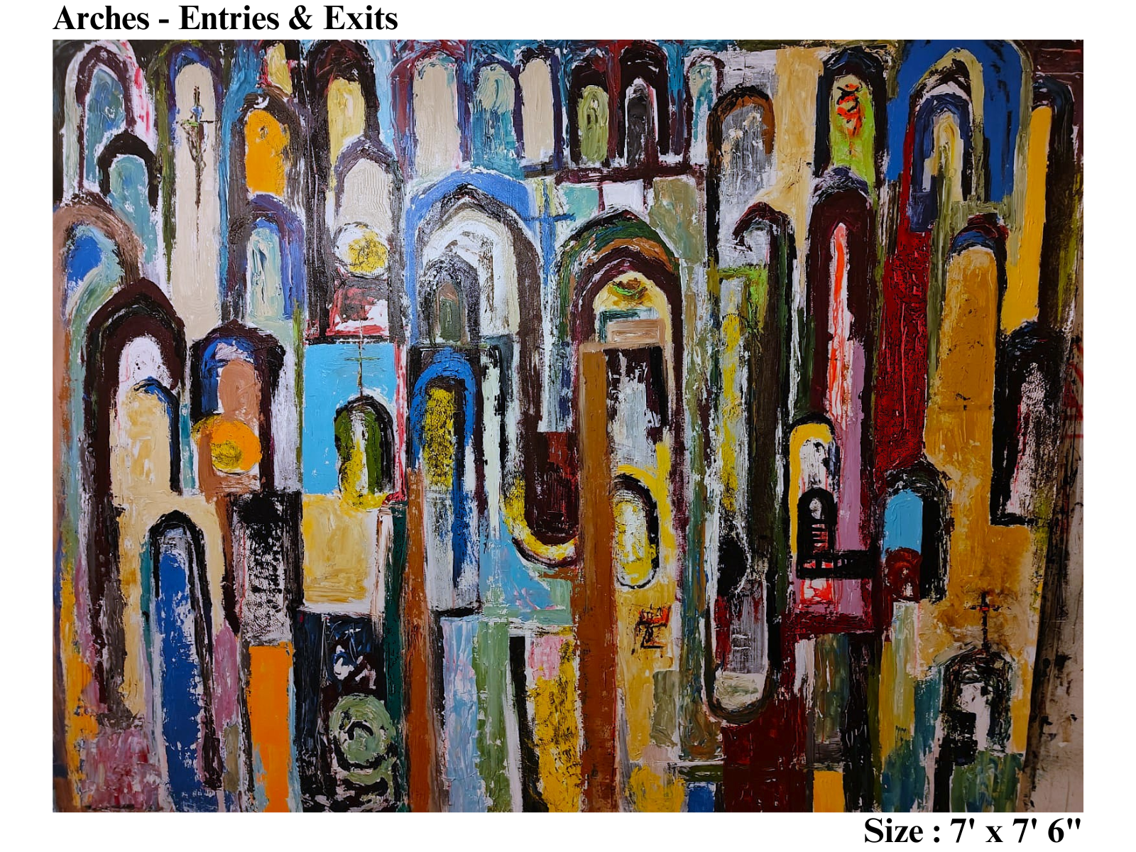 Arches - Entries & Exits