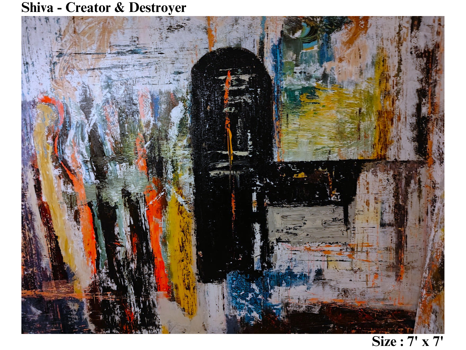 Shiva - Creator & Destroyer