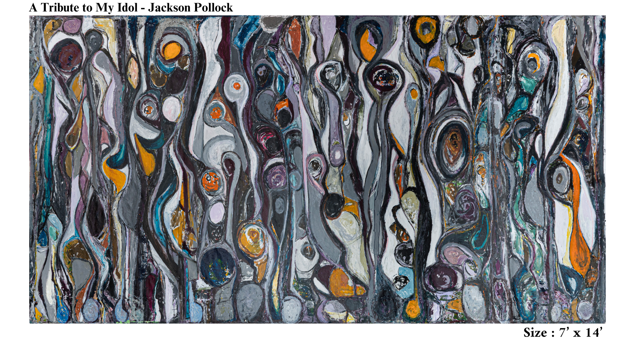 A Tribute to My Idol - Jackson Pollock