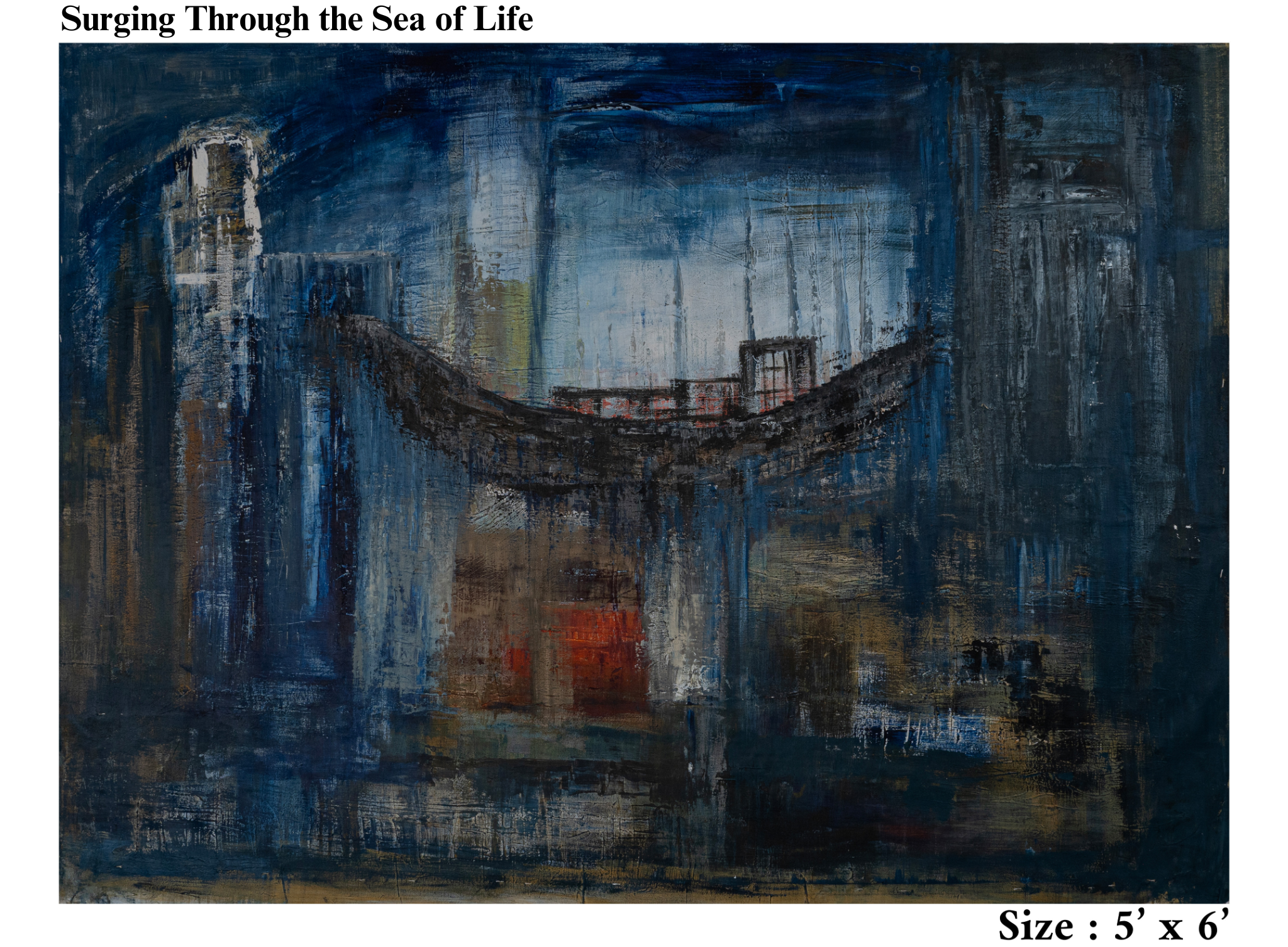 Surging Through the Sea of Life