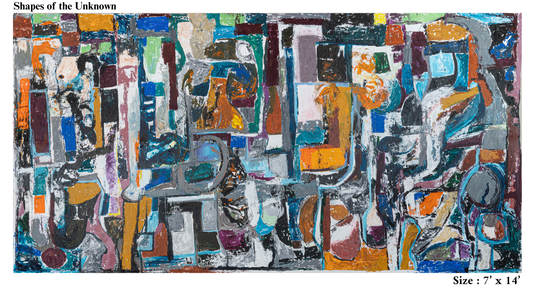 Shapes of the Unknown