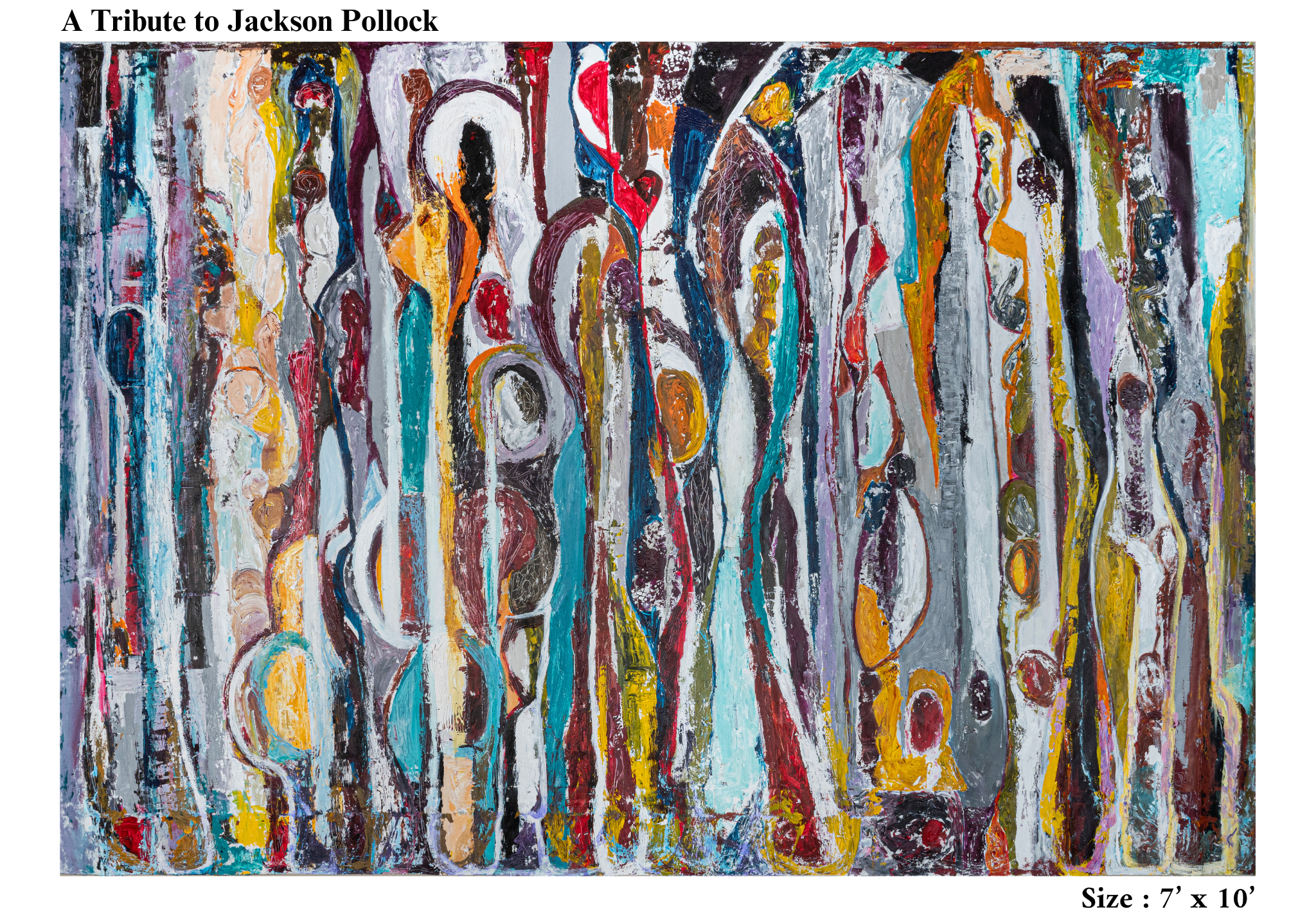 A Tribute to Jackson Pollock
