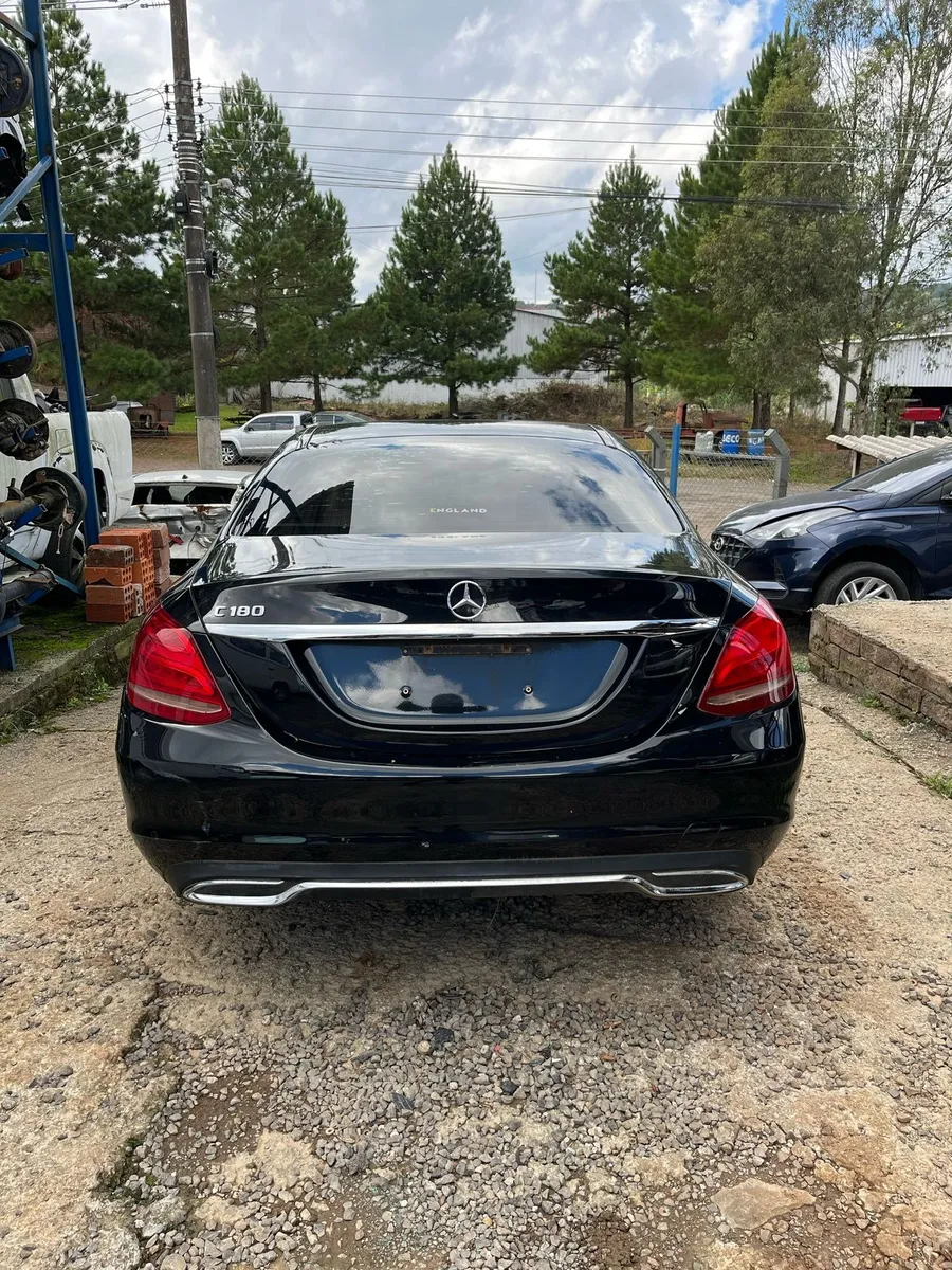 Mercedes C180 1.6 Turbo 2017