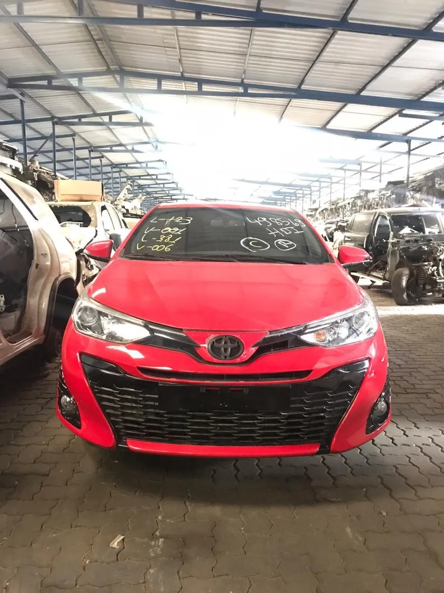 Sucata Toyota Yaris 2019