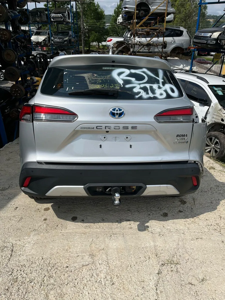 Sucata Toyota Corolla Cross 1.8 Hybrid 2022