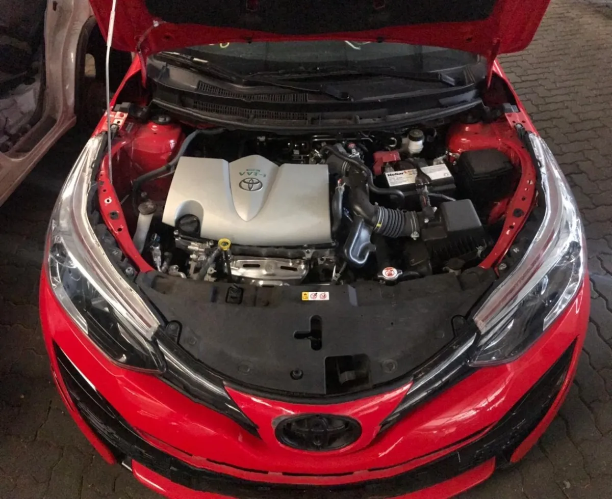 Sucata Toyota Yaris 2019