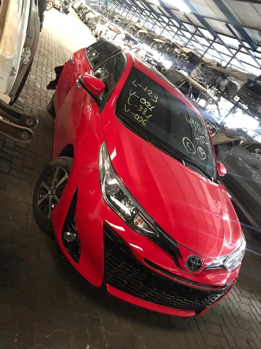 Sucata Toyota Yaris 2019