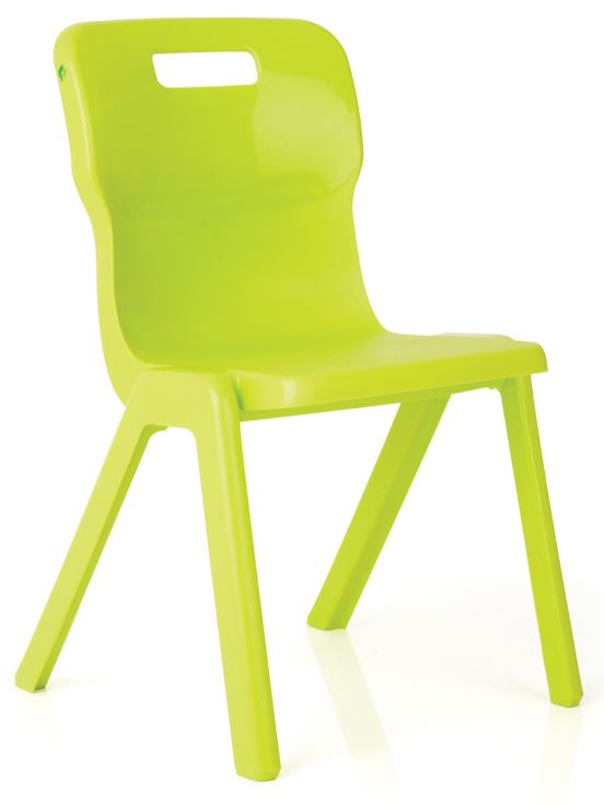 Green Plastic Chair