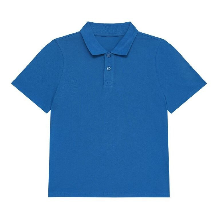 Blue Polo Shirt