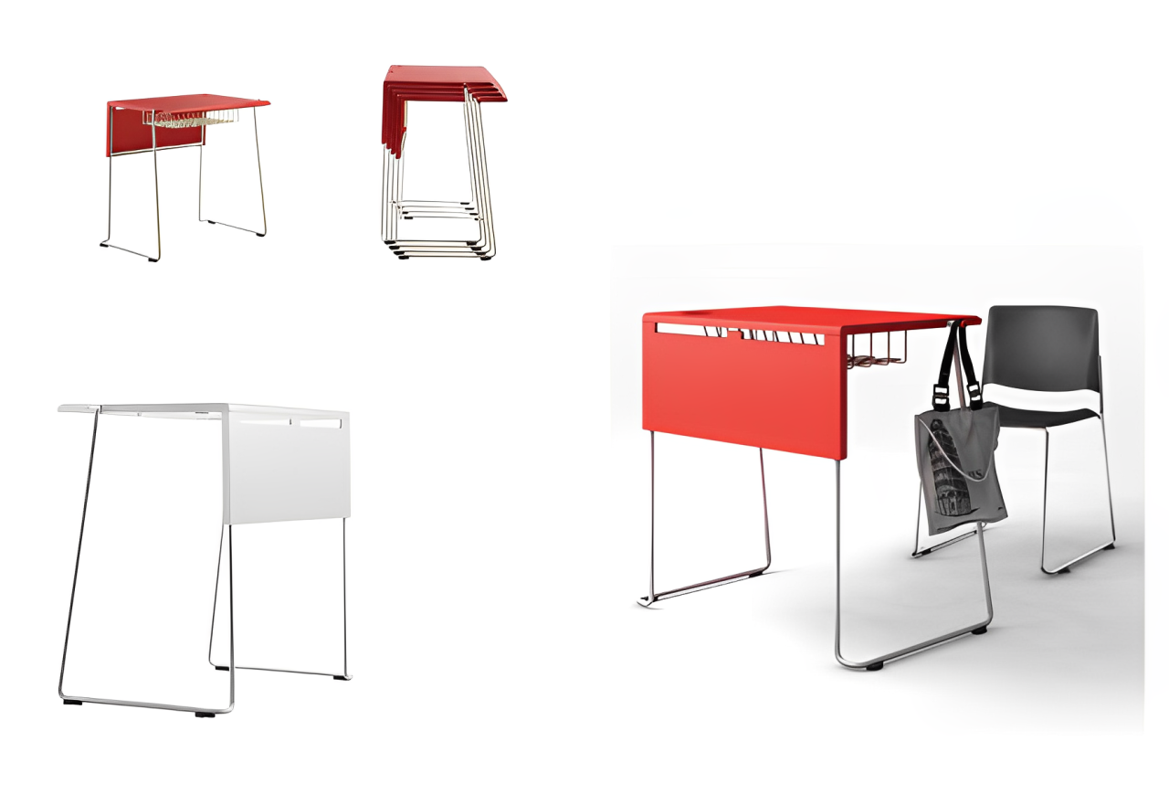 Modern minimalist desk