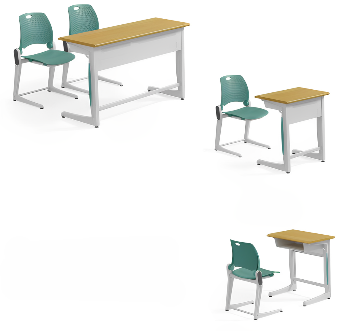 Student Desk and Chair Set