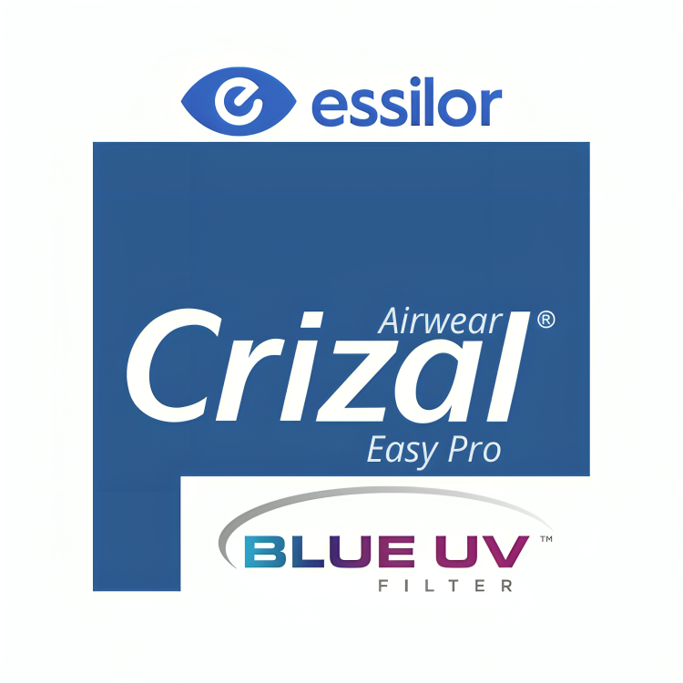 Crizal Airwear Fina Easy Pro Blue Uv
