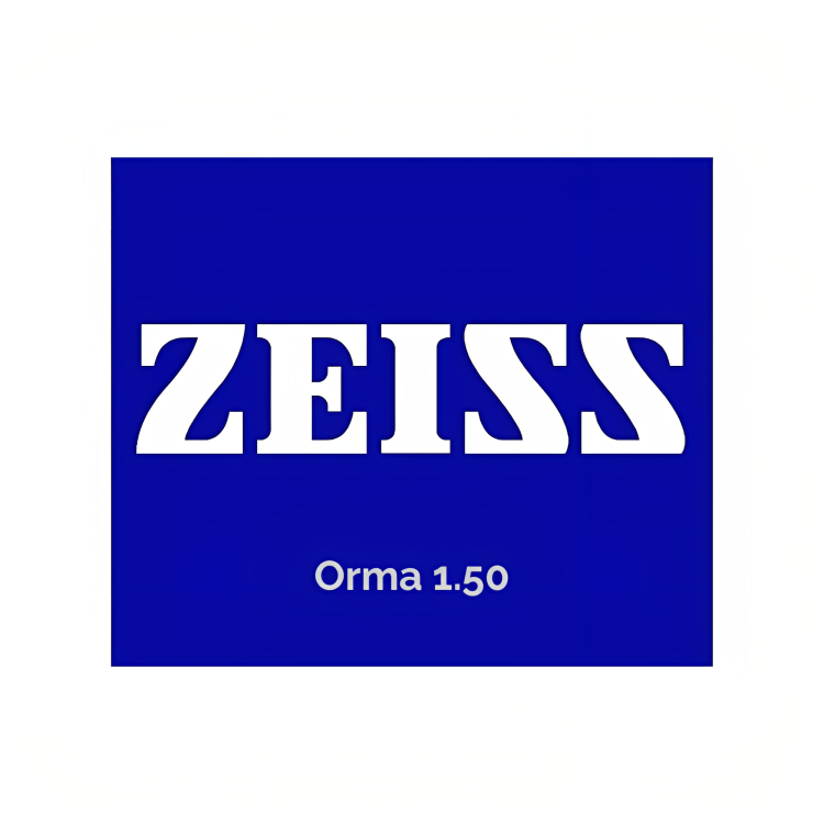 Zeiss Monofocal Orma 1.50 Duravision Silver