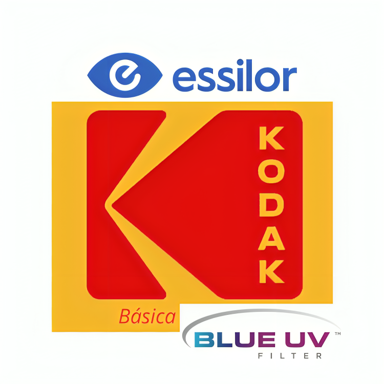 Kodak Básica Blue Uv 1.56