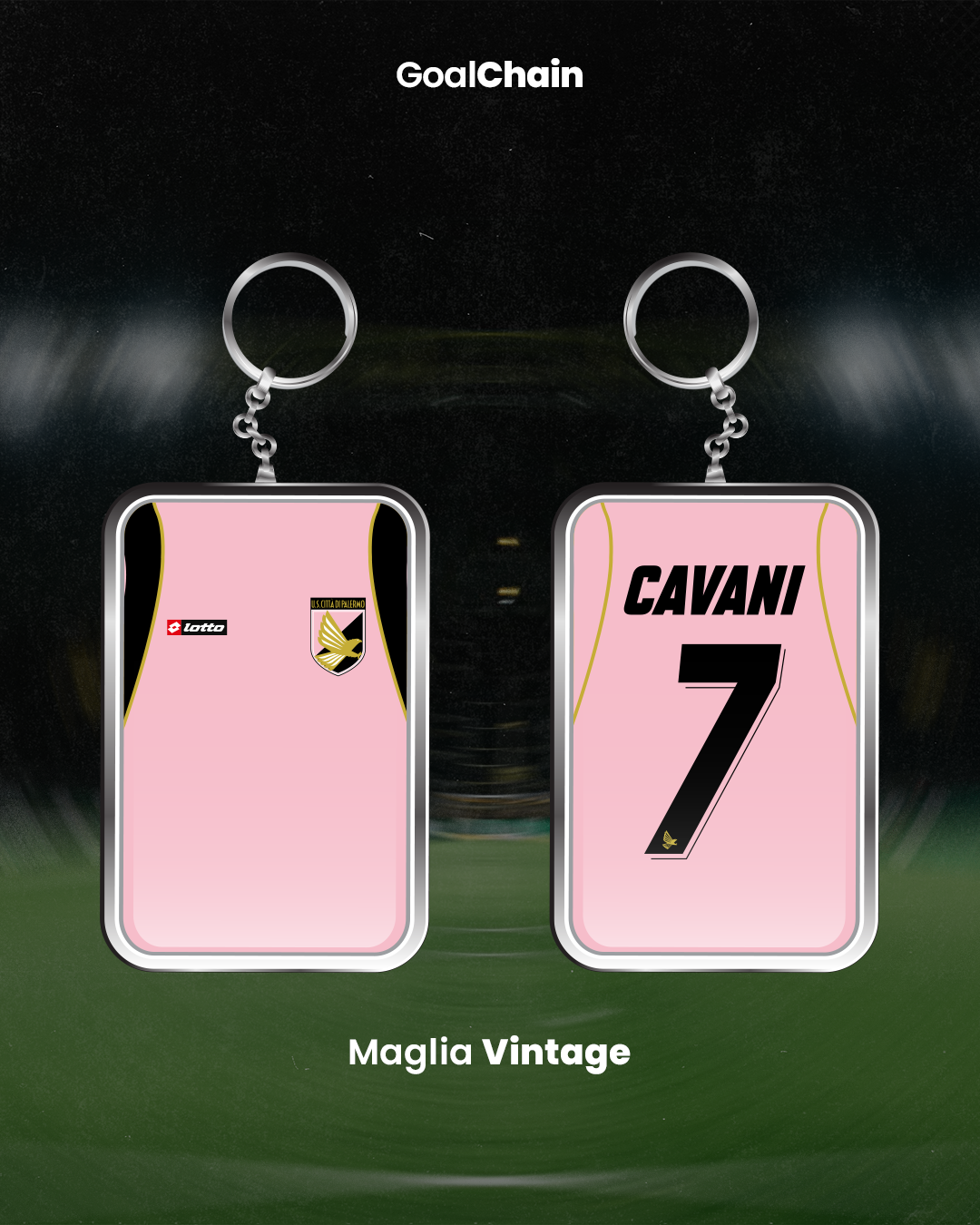 Portachiavi Palermo Vintage