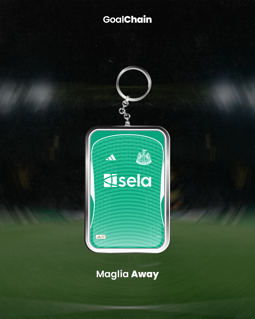 Portachiavi Newcastle