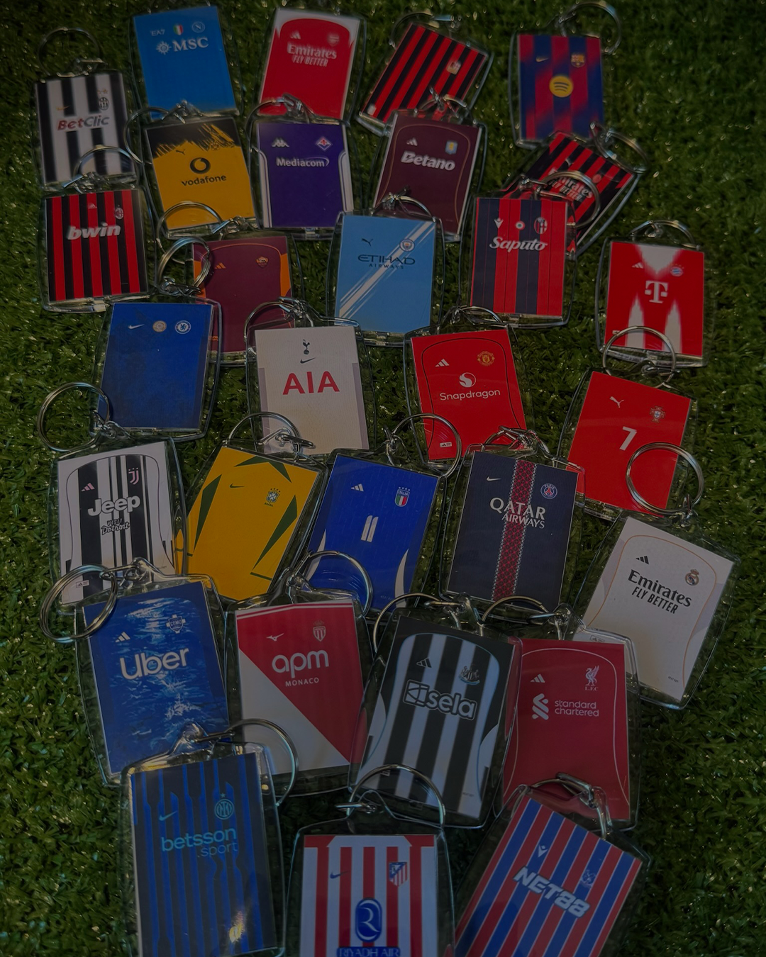 Portachiavi Torino x River Plate