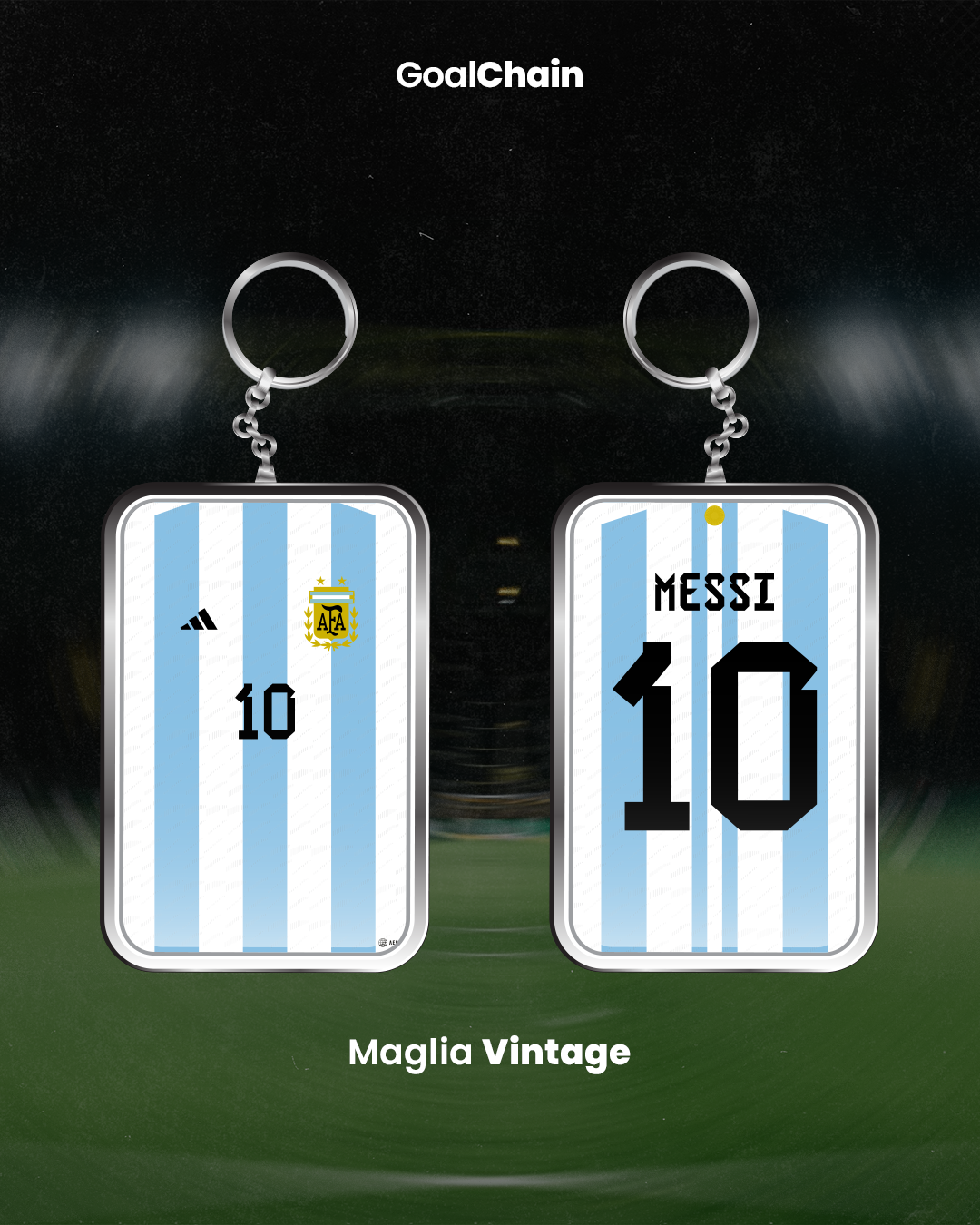 Portachiavi Argentina World Cup 2022