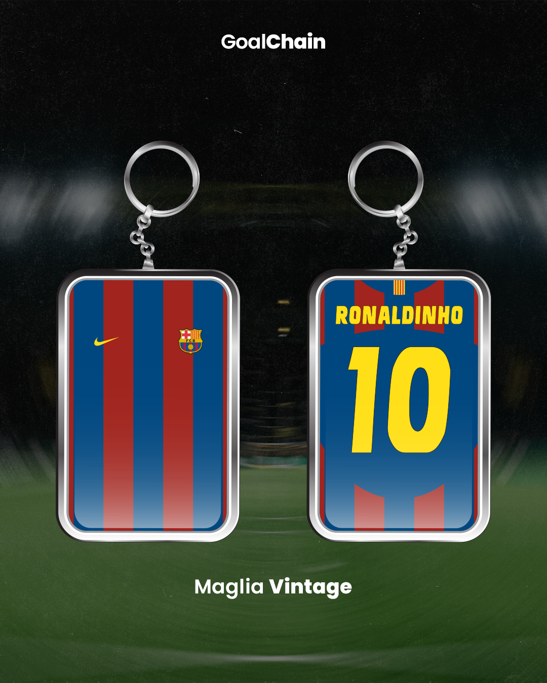 Portachiavi Barcelona 2005/6