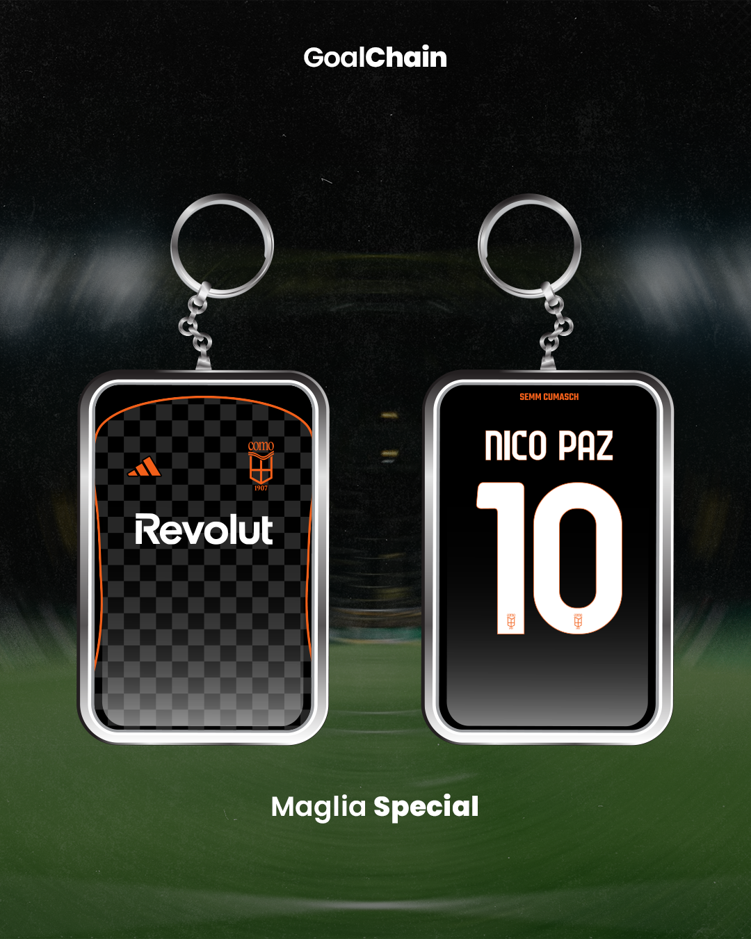 Portachiavi Como Third Kit