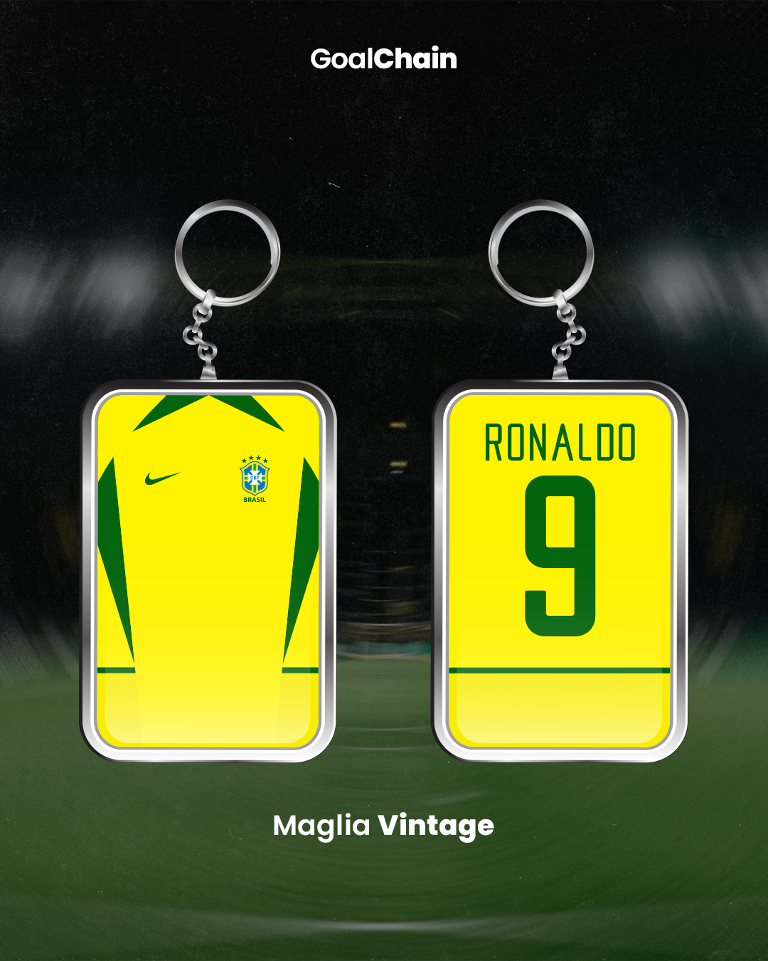 Portachiavi Brasile 2002