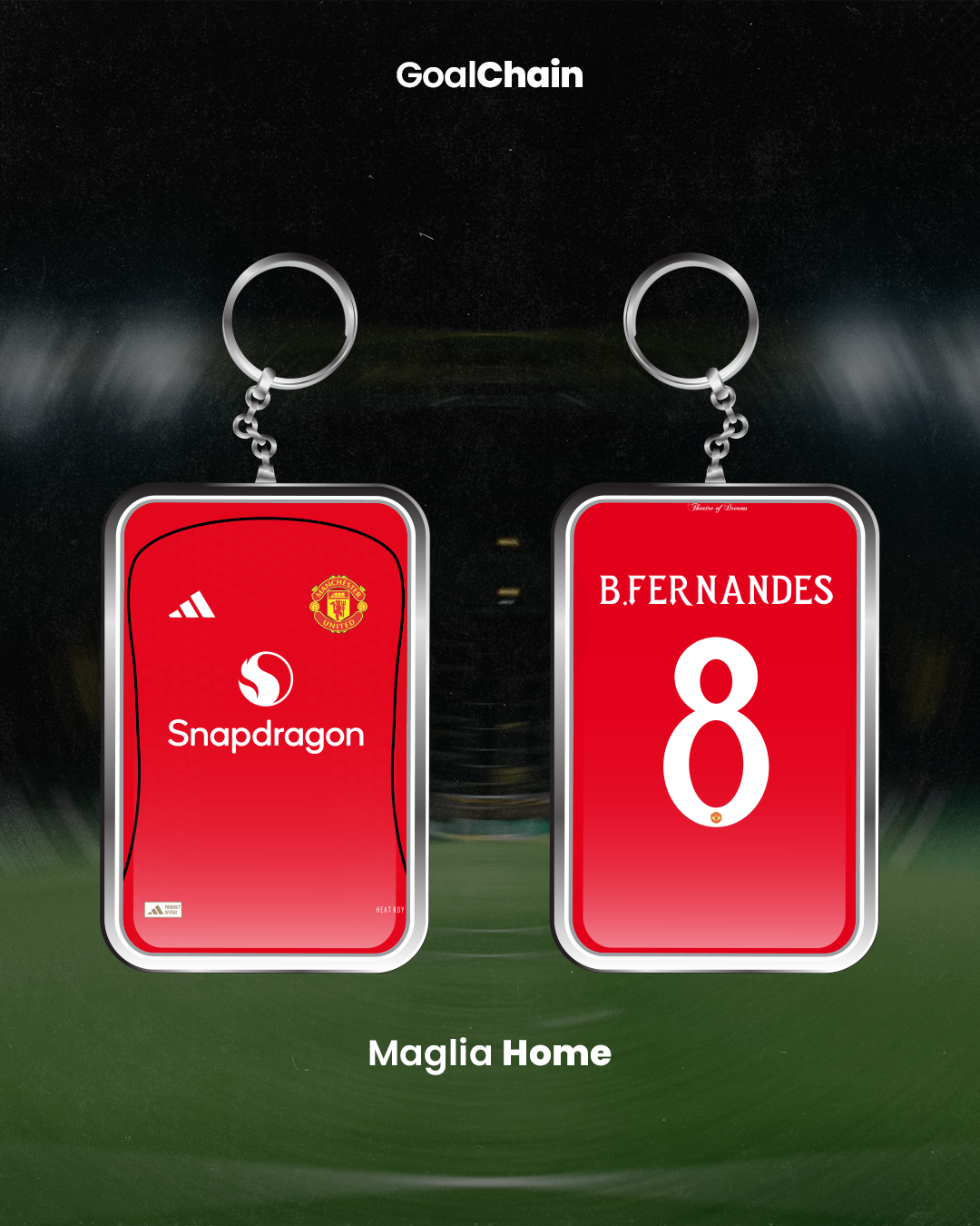 Portachiavi Manchester United