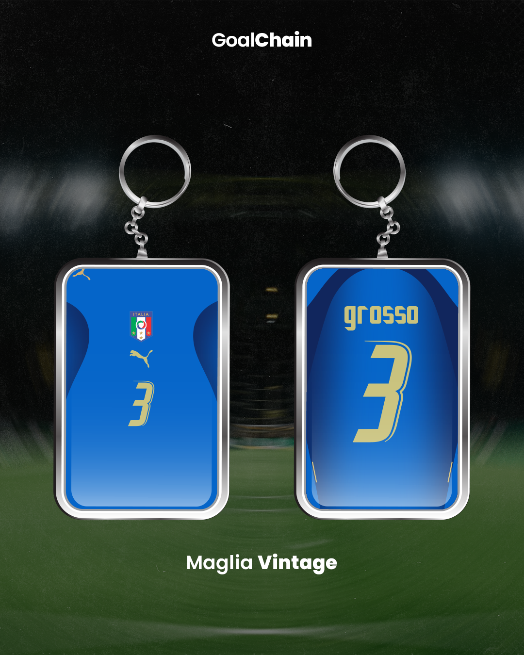 Portachiavi Italia Mondiali 2006