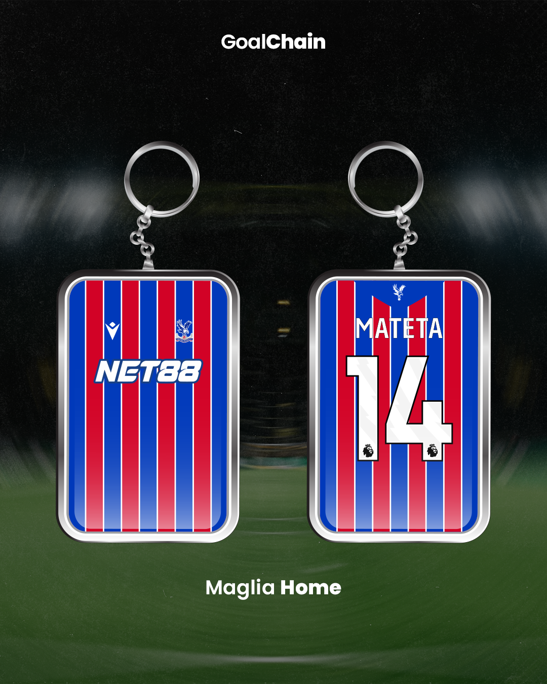 Portachiavi Crystal Palace