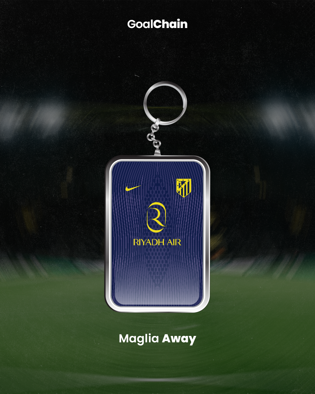 Portachiavi Atletico Madrid