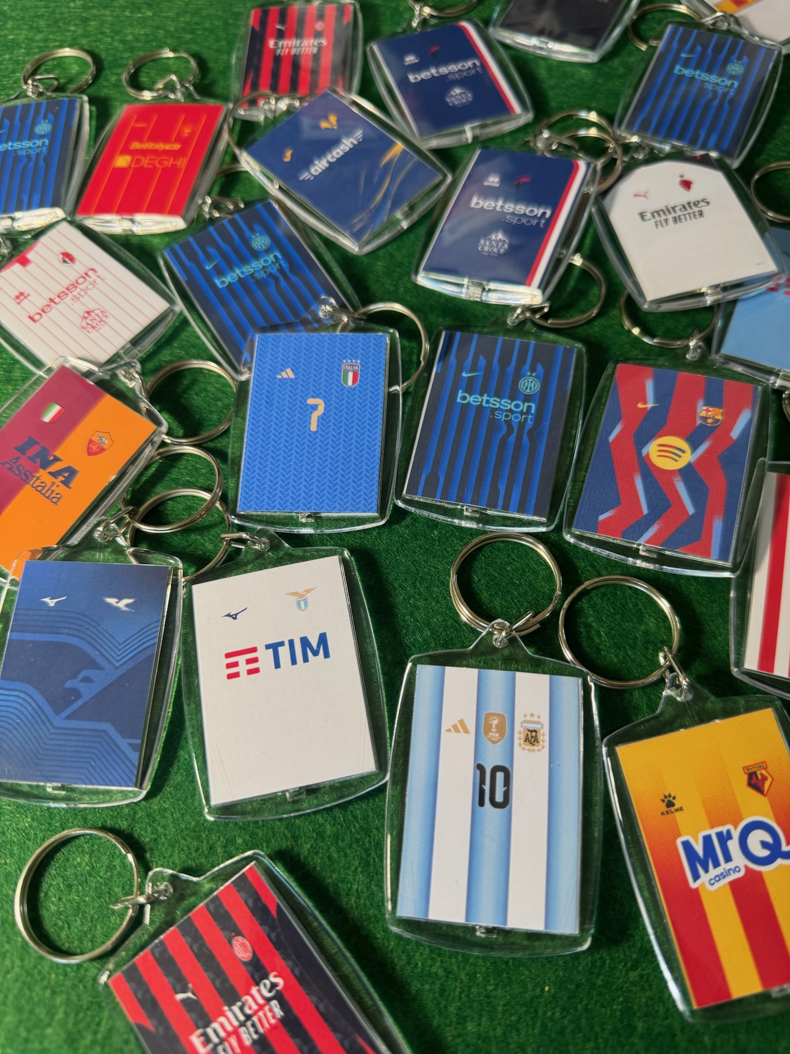 Portachiavi Italia WC 2026