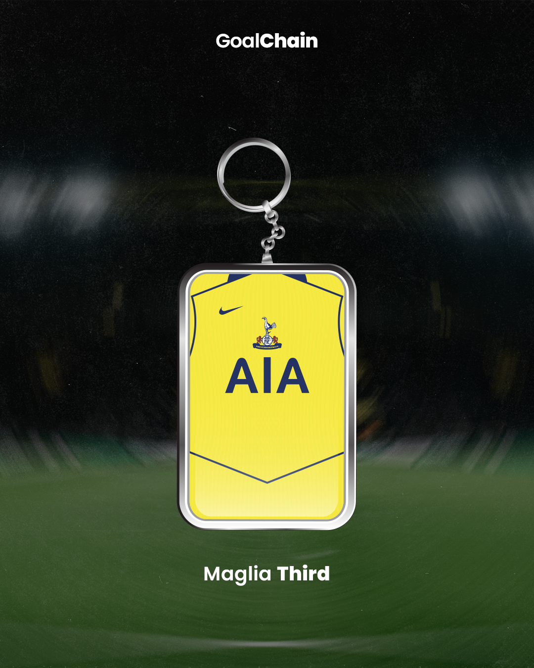 Portachiavi Tottenham