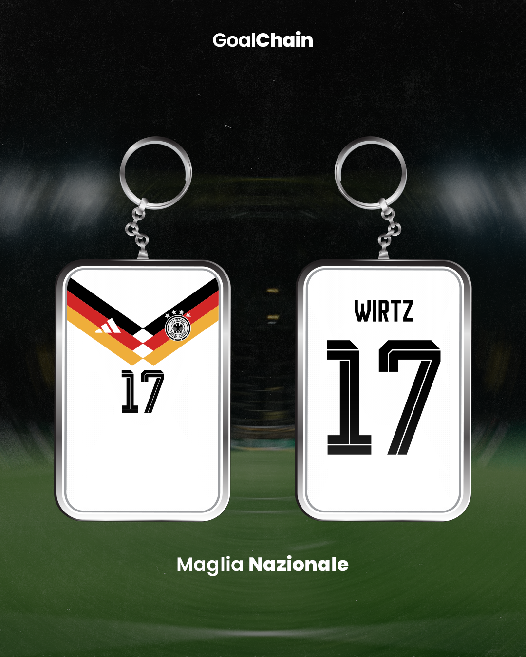 Portachiavi Germania WC 2026