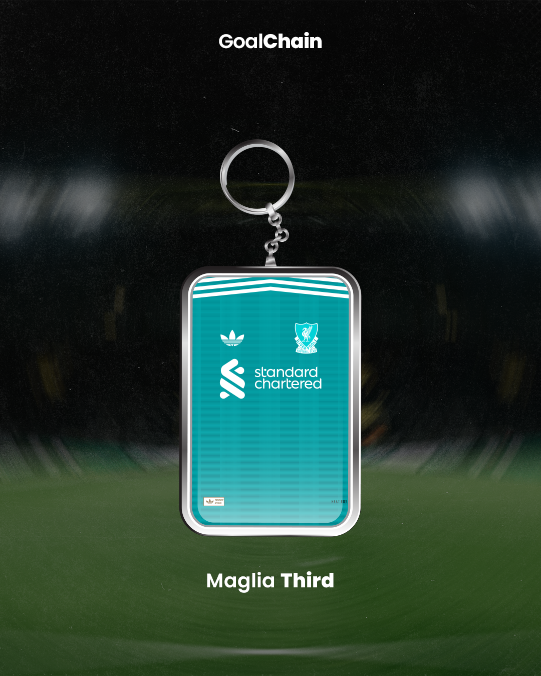 Portachiavi Liverpool