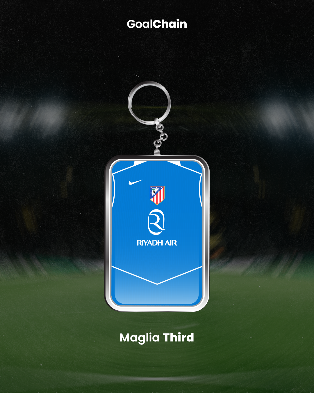 Portachiavi Atletico Madrid