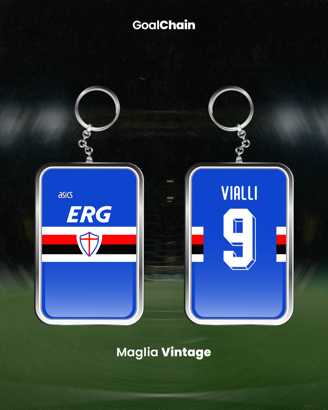 Portachiavi Sampdoria 1991/92