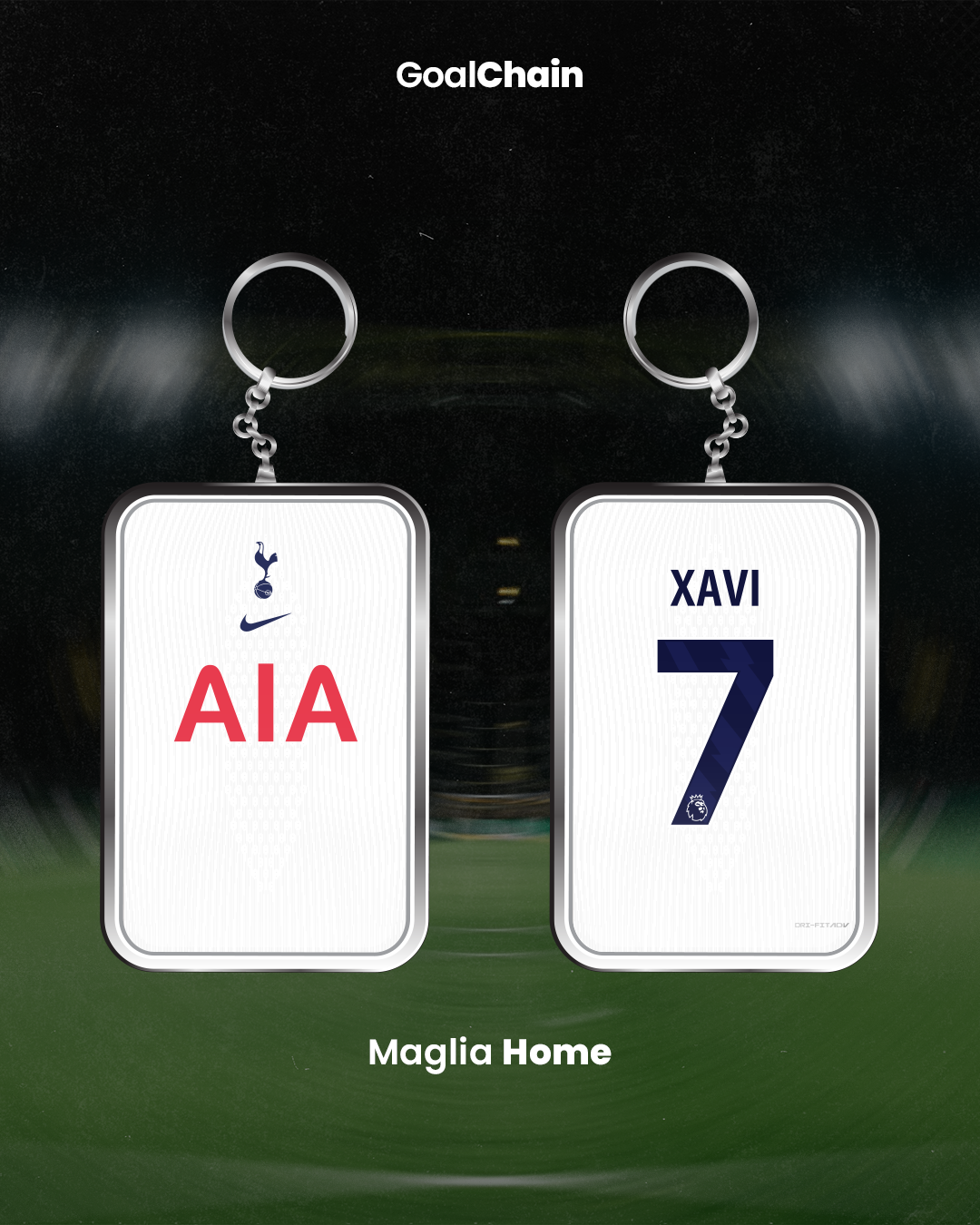 Portachiavi Tottenham