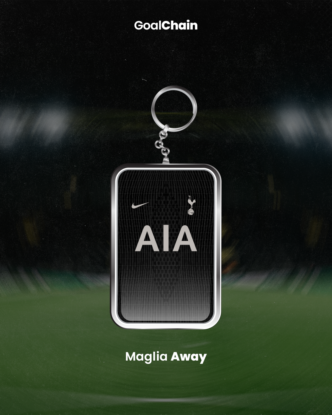 Portachiavi Tottenham