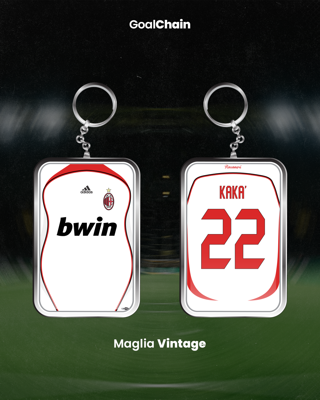 Portachiavi Milan 2006/7
