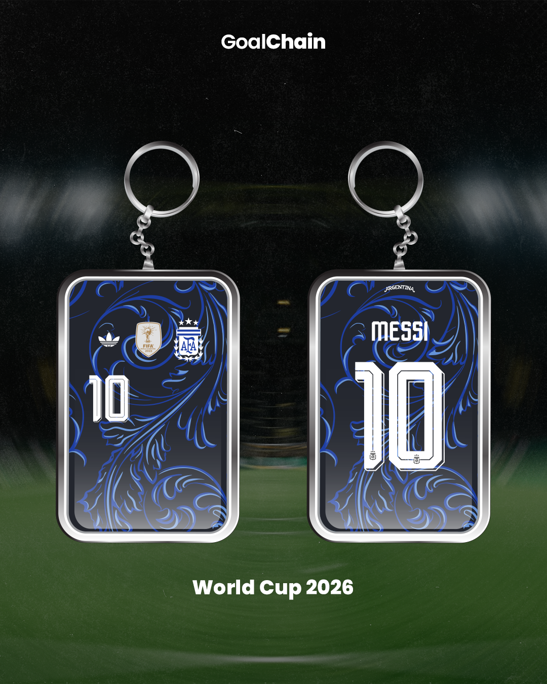 Portachiavi Argentina WC 2026