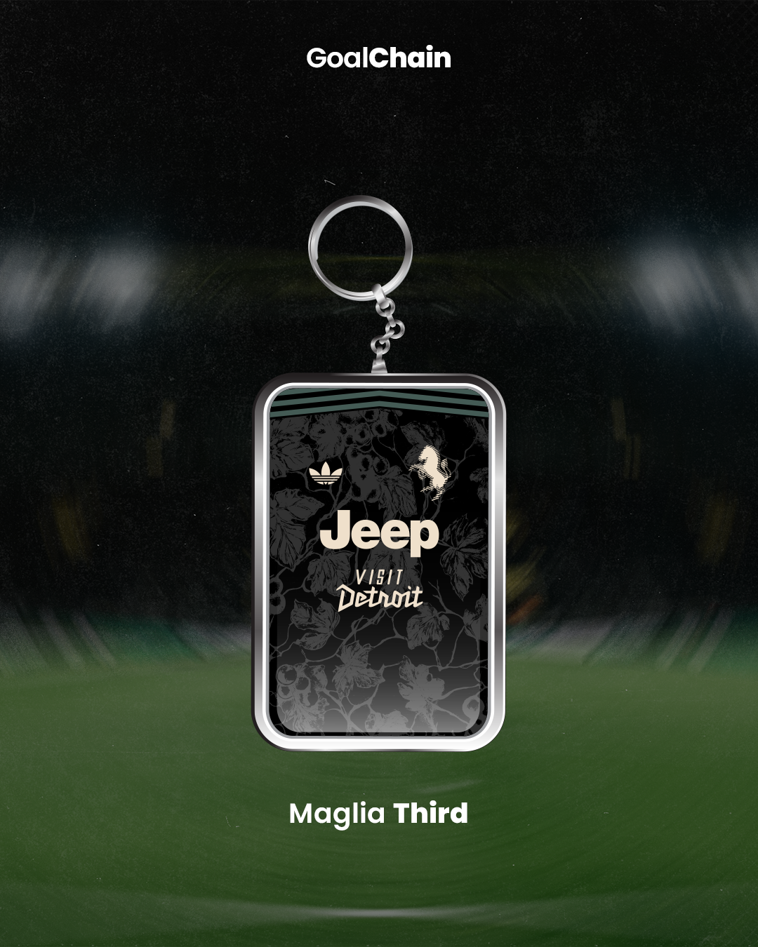 Portachiavi Juventus